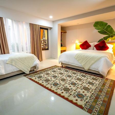 Hotel Boutique Casa Chunuu Santa Marta Exteriér fotografie