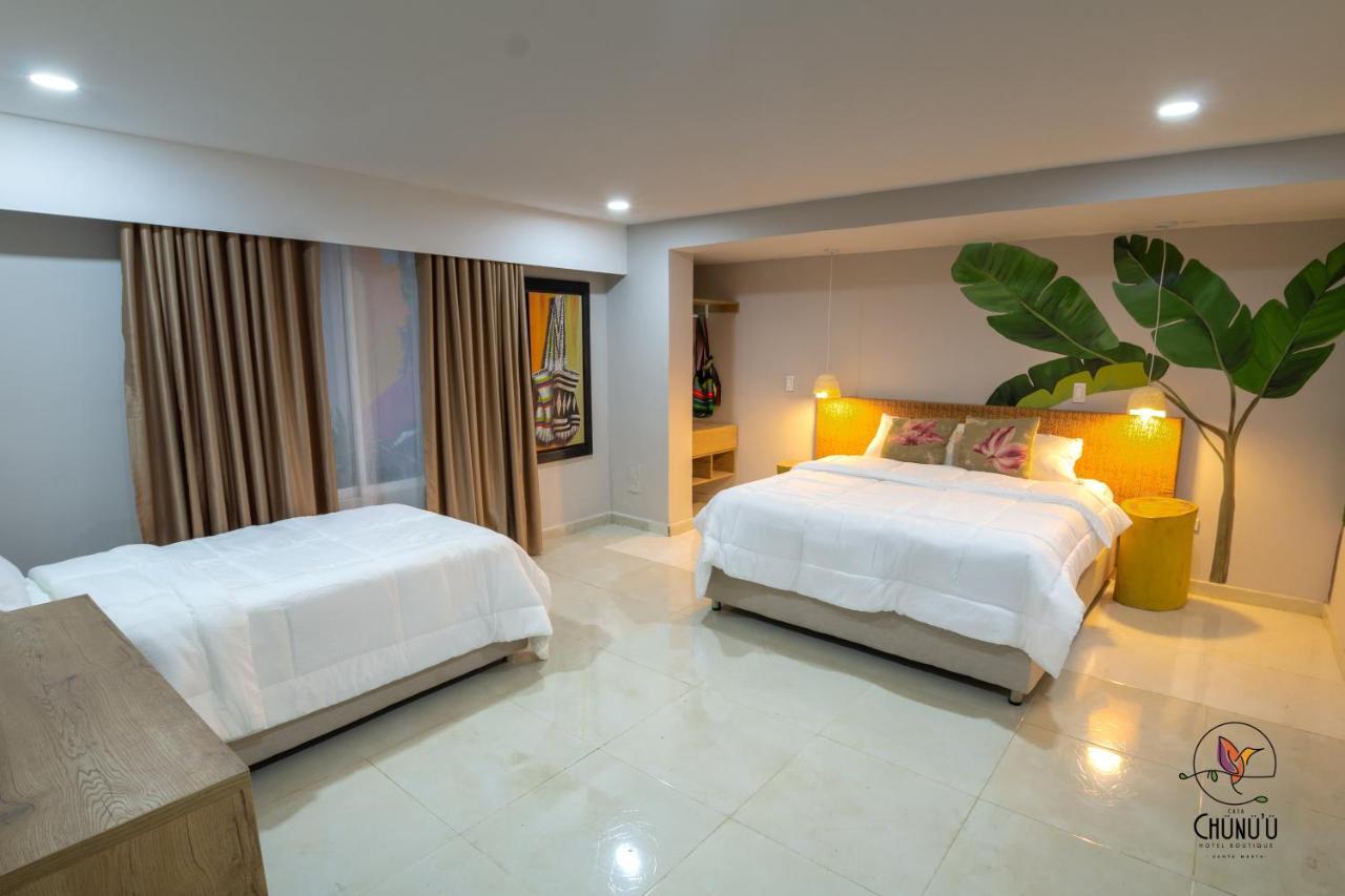 Hotel Boutique Casa Chunuu Santa Marta Exteriér fotografie