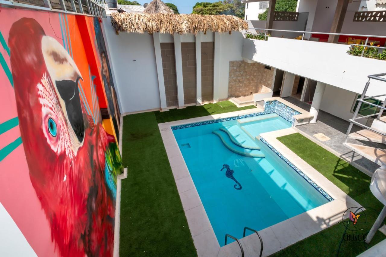 Hotel Boutique Casa Chunuu Santa Marta Exteriér fotografie