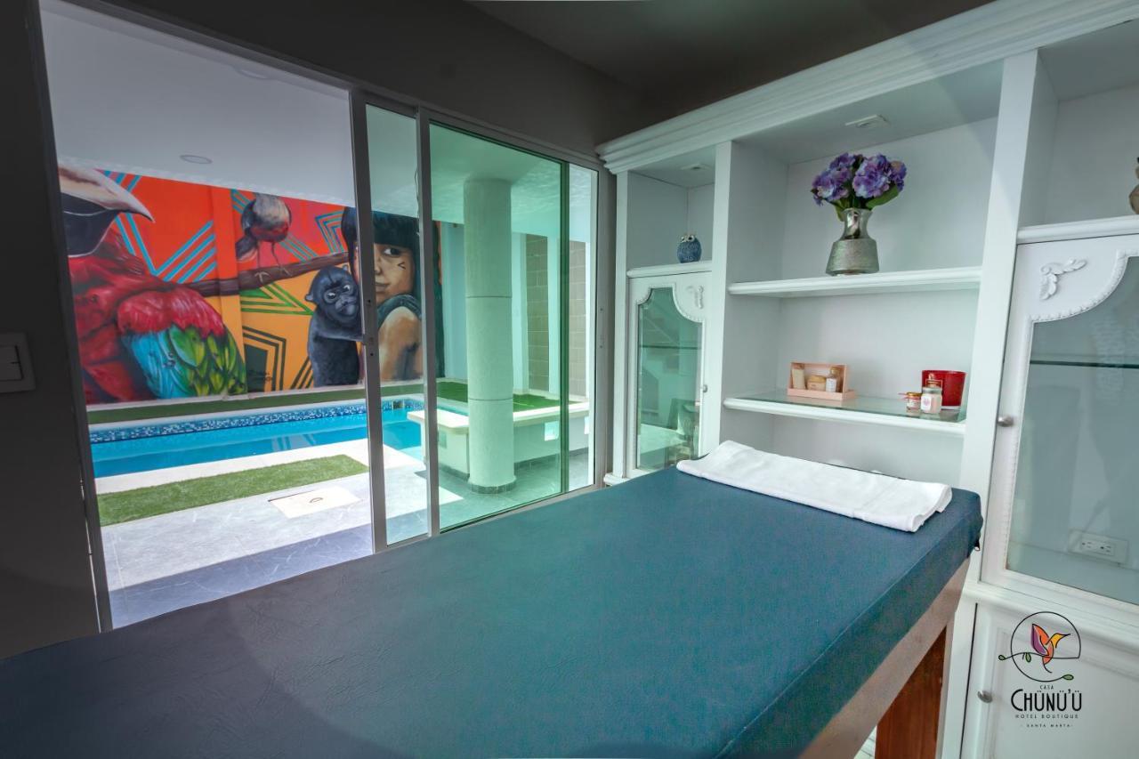 Hotel Boutique Casa Chunuu Santa Marta Exteriér fotografie