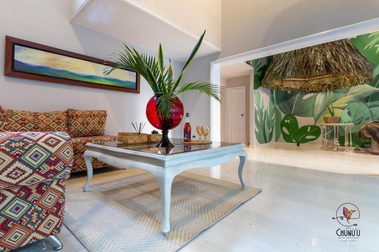 Hotel Boutique Casa Chunuu Santa Marta Exteriér fotografie