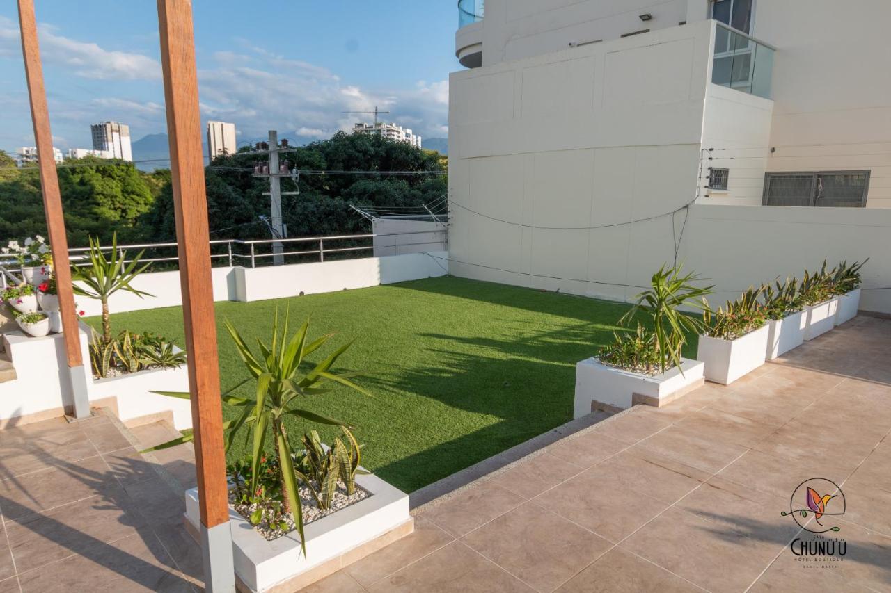 Hotel Boutique Casa Chunuu Santa Marta Exteriér fotografie