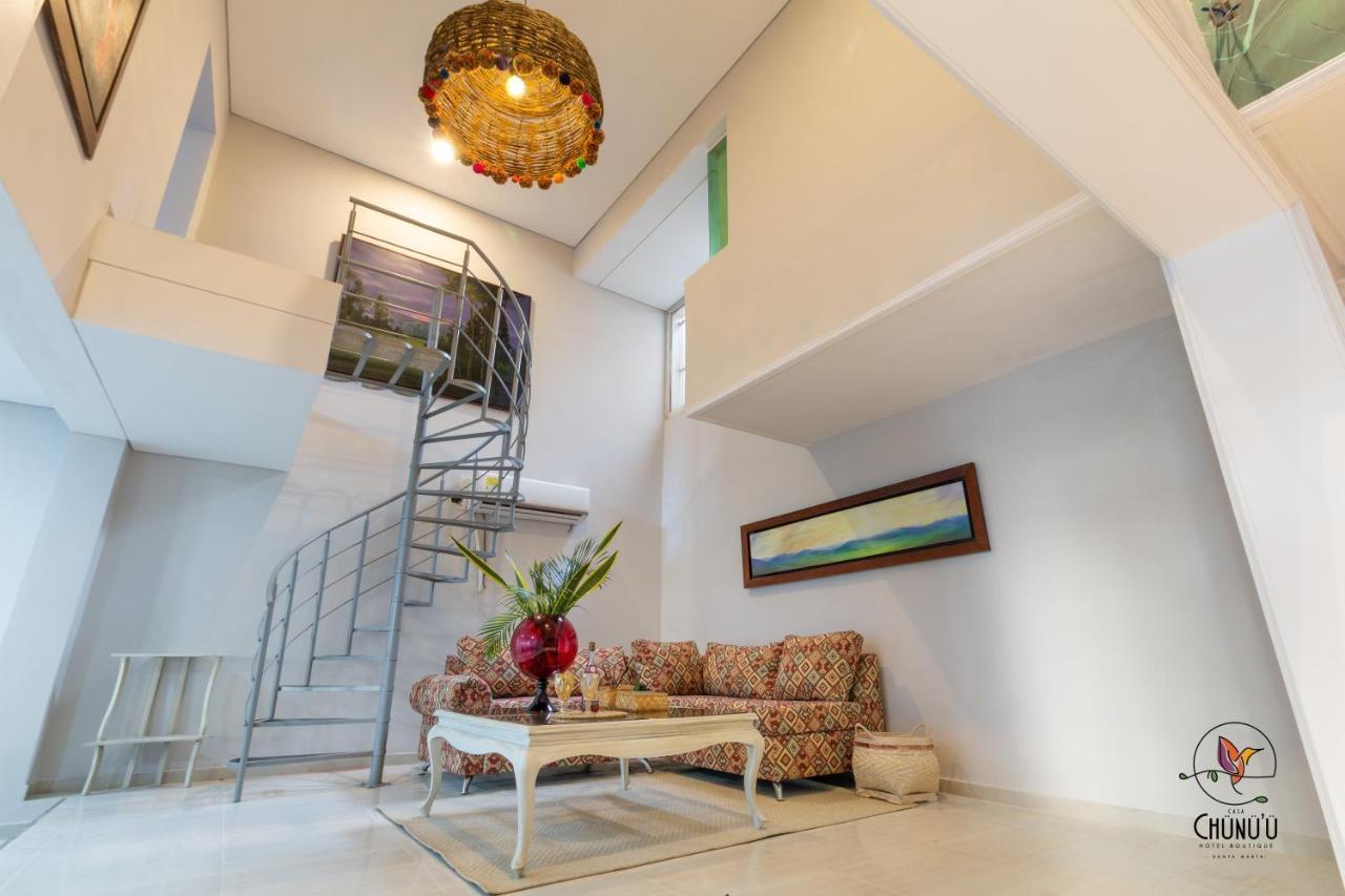 Hotel Boutique Casa Chunuu Santa Marta Exteriér fotografie