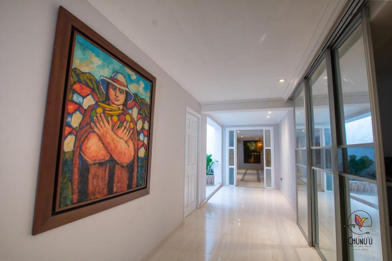 Hotel Boutique Casa Chunuu Santa Marta Exteriér fotografie