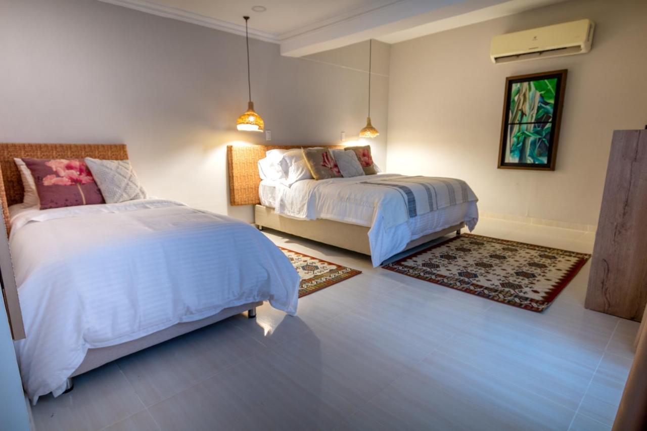 Hotel Boutique Casa Chunuu Santa Marta Exteriér fotografie