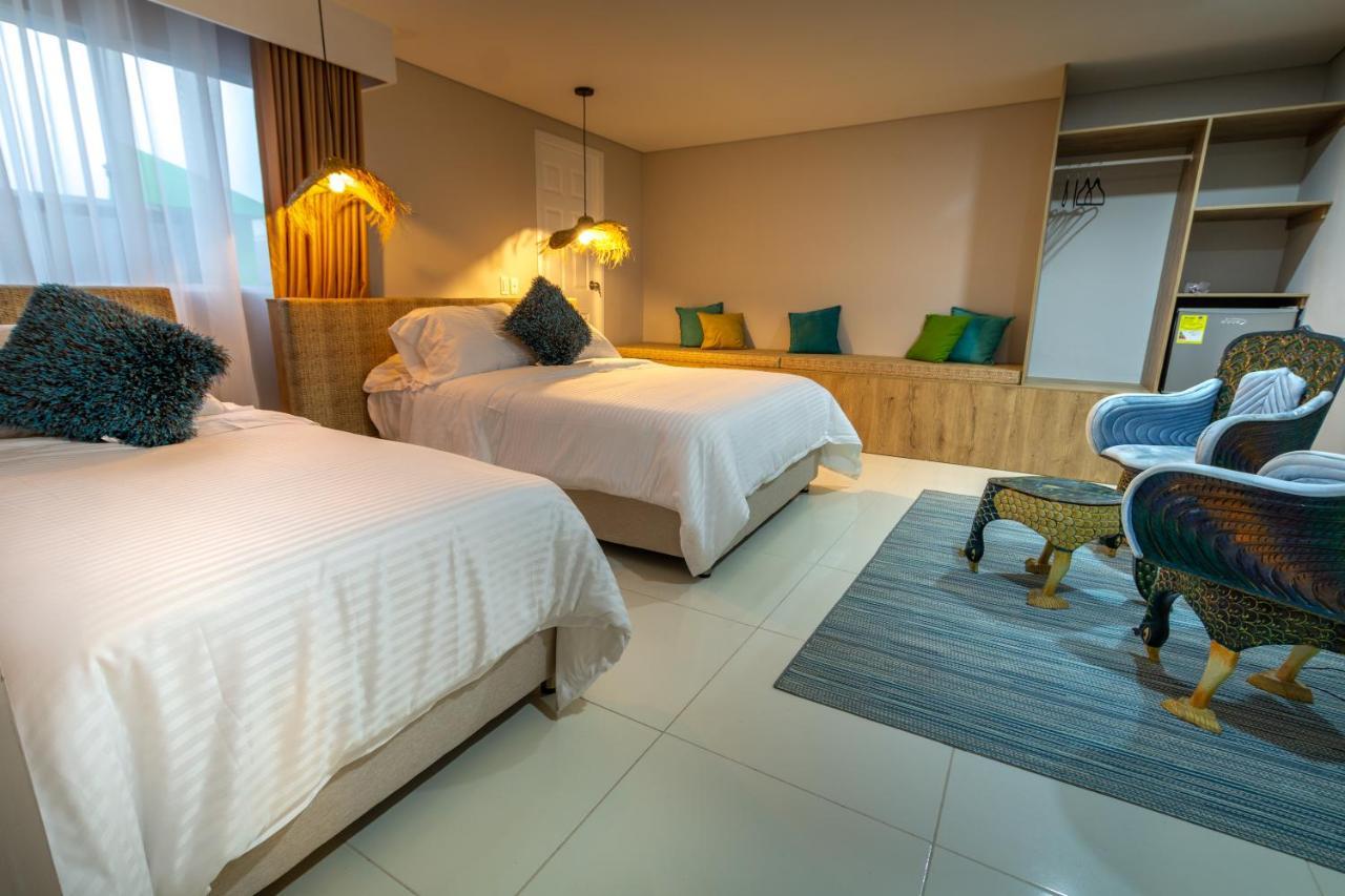 Hotel Boutique Casa Chunuu Santa Marta Exteriér fotografie