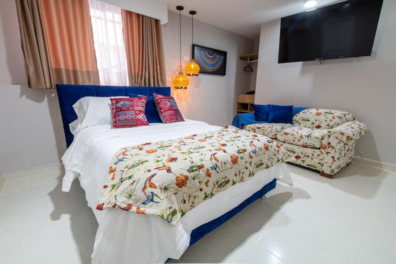 Hotel Boutique Casa Chunuu Santa Marta Exteriér fotografie