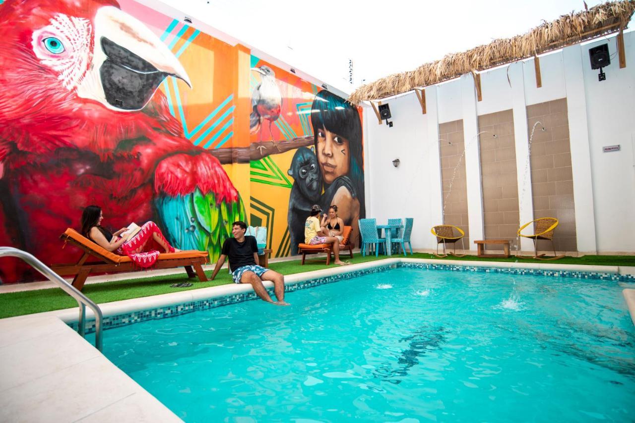 Hotel Boutique Casa Chunuu Santa Marta Exteriér fotografie