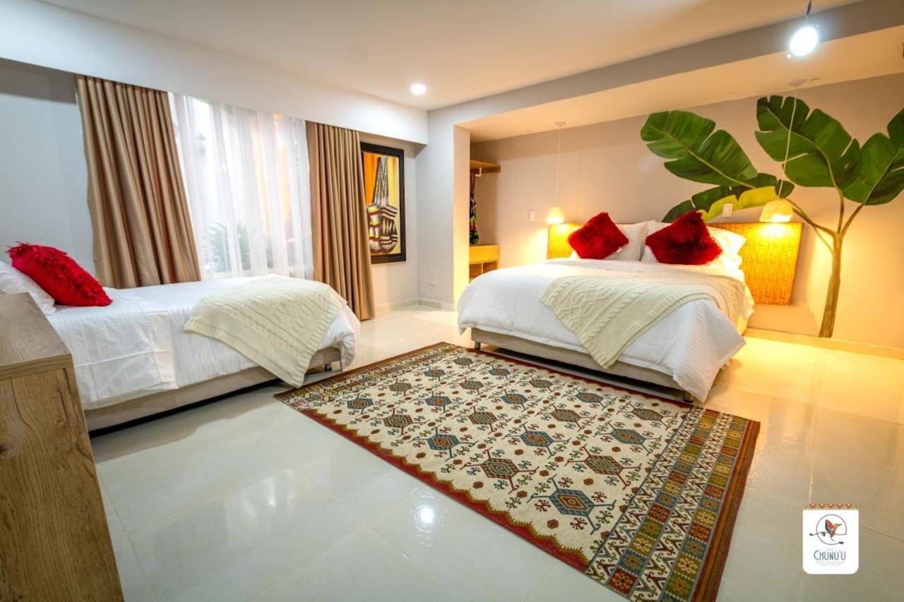 Hotel Boutique Casa Chunuu Santa Marta Exteriér fotografie