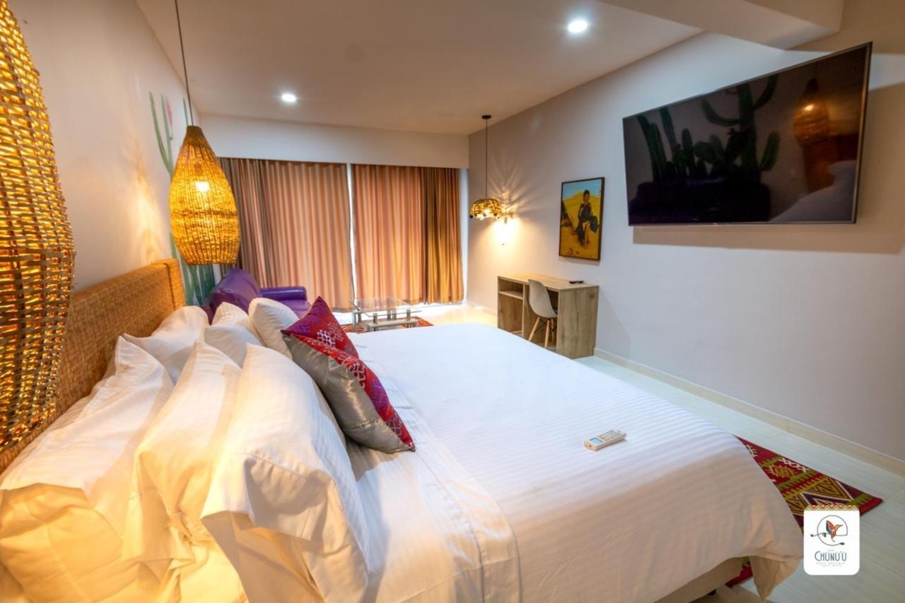 Hotel Boutique Casa Chunuu Santa Marta Exteriér fotografie