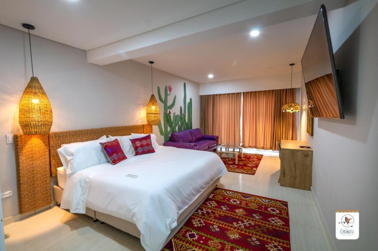 Hotel Boutique Casa Chunuu Santa Marta Exteriér fotografie