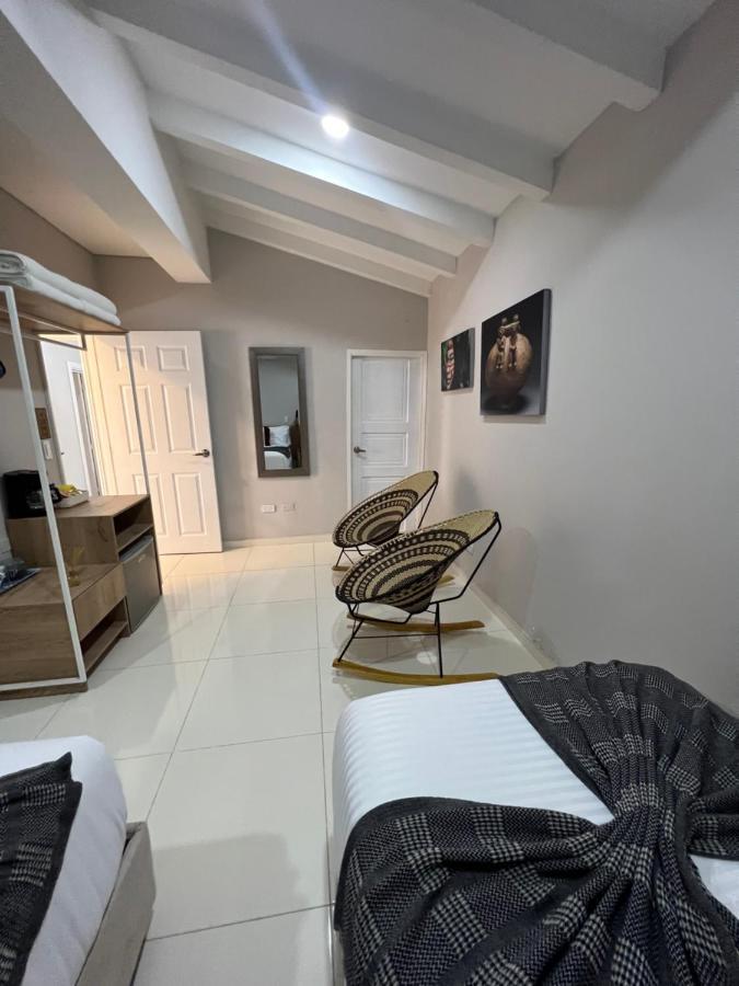 Hotel Boutique Casa Chunuu Santa Marta Exteriér fotografie